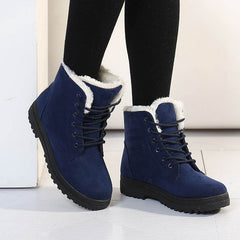 Winter Snow Boots With Warm Plush Ankle Boots For Women Shoes - ProTrendyz