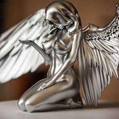 Indoor Wings Angel Resin Ornaments - ProTrendyz