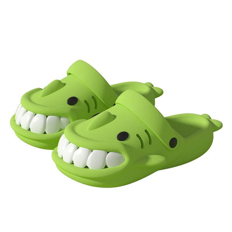 New Cute Funny Shark Slippers Summer Outerdoor Garden Shoes Indoor Non-Slip Floor Home Slipper - ProTrendyz