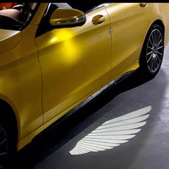 Car Rearview Mirror Courtesy Lamp Angel Wings - ProTrendyz