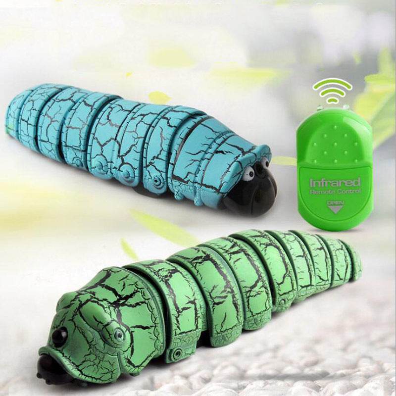 Infrared Remote Control Insect Worm Simulation RC Animal Toys Trick Novelty Jokes Prank For Kids RC Toys - ProTrendyz