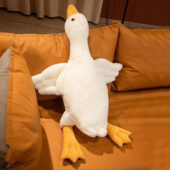Big White Goose Doll Pillow Sleeping Plush Toy - ProTrendyz