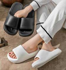Bread Shoes Home Slippers Non-slip Indoor Bathroom Slippers - ProTrendyz