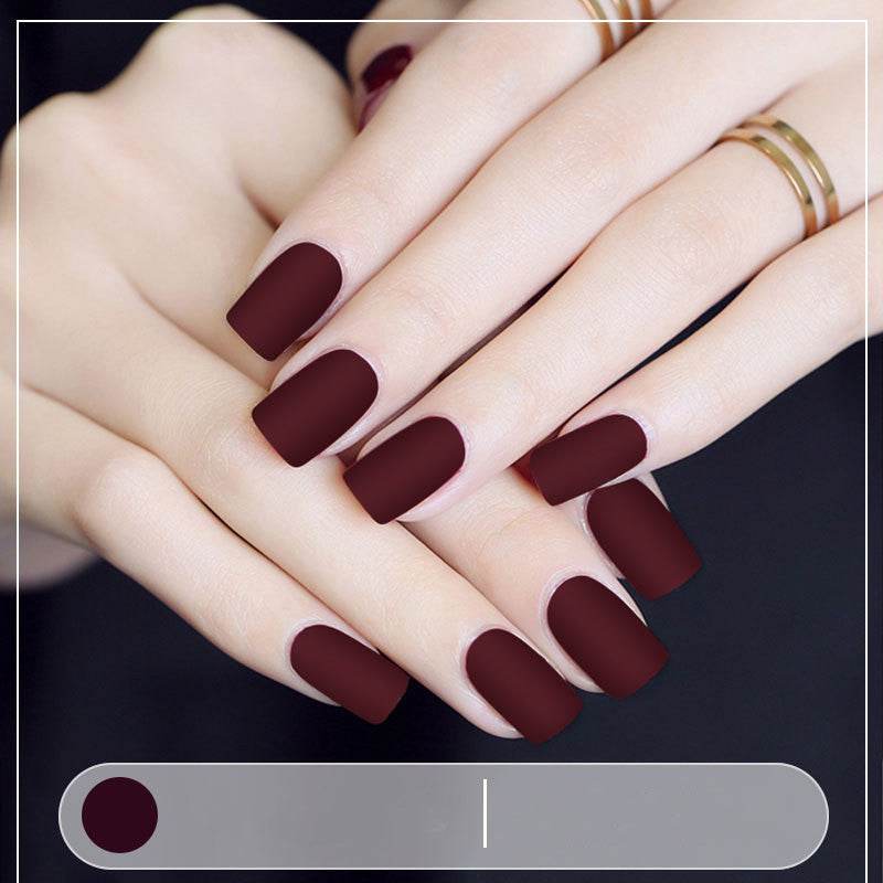 Matte matte nail polish - ProTrendyz