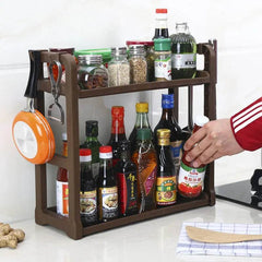 Kitchen Storage Shelving Kitchen Supplies Storage Artifact Multilayer - ProTrendyz