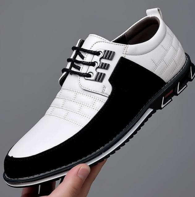 Casual Leather Shoes Men's Shoes British Shoes - ProTrendyz