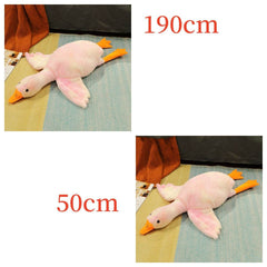 Big White Goose Doll Pillow Sleeping Plush Toy - ProTrendyz