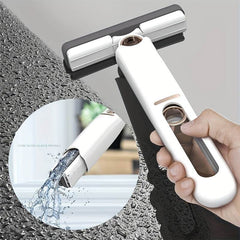 New Portable Self-NSqueeze Mini Mop, Lazy Hand Wash-Free Strong Absorbent Mop Multifunction Portable Squeeze Cleaning Mop Desk Window Glass Cleaner Kitchen Car Sponge Cleaning Mop Home Cleaning Tools - ProTrendyz