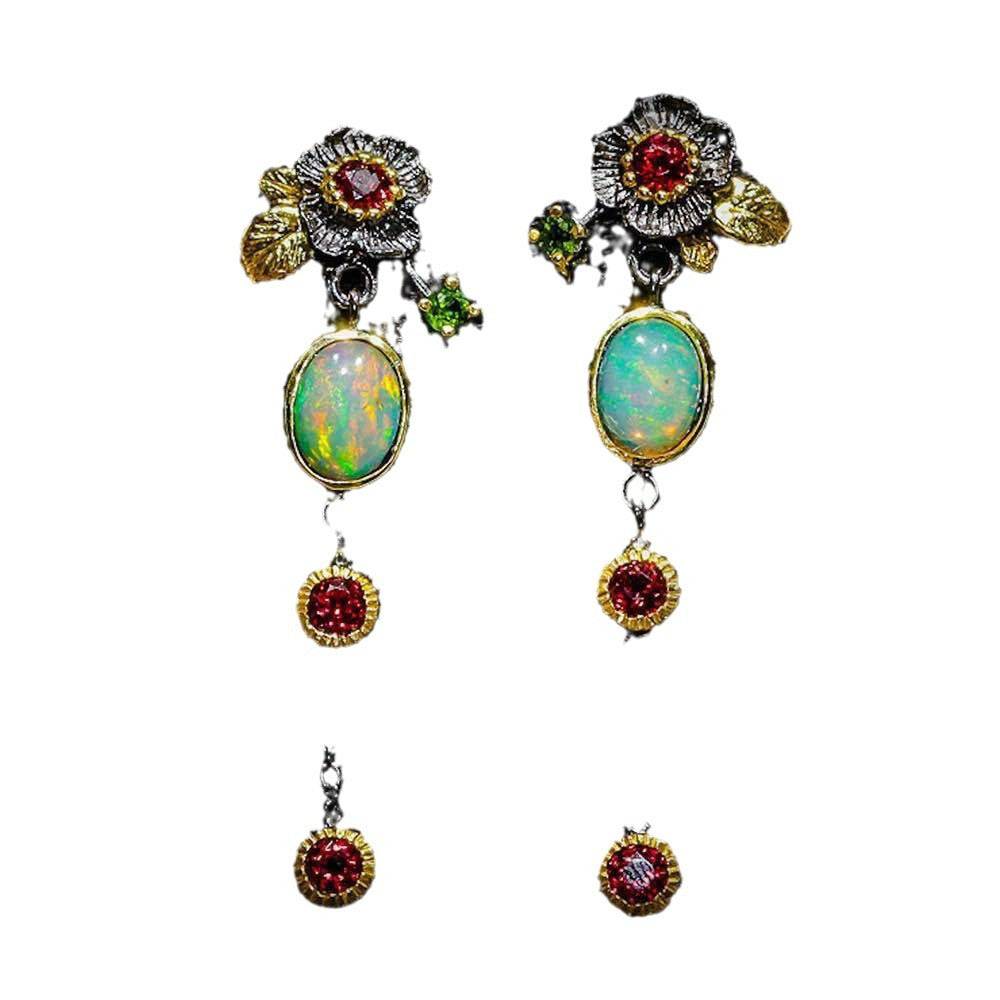 Fashionable New Exquisite Retro Long Earrings - ProTrendyz