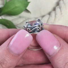 Vine Boat Anchor Vintage Ring - ProTrendyz