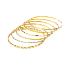Creative Simple Temperament Lady Twisted Hip Hop Style Bracelet - ProTrendyz