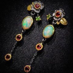 Fashionable New Exquisite Retro Long Earrings - ProTrendyz