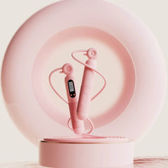 Jump Rope With Counter, Adjustable Skipping Rope With Calorie Counter, Smart Skipping Rope For Fitness Exercise And Weight Lose - ProTrendyz