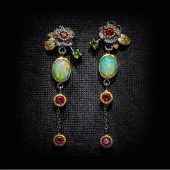 Fashionable New Exquisite Retro Long Earrings - ProTrendyz