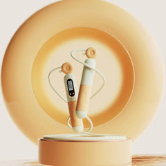 Jump Rope With Counter, Adjustable Skipping Rope With Calorie Counter, Smart Skipping Rope For Fitness Exercise And Weight Lose - ProTrendyz