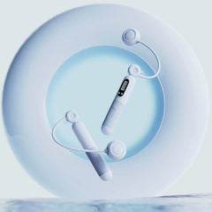 Jump Rope With Counter, Adjustable Skipping Rope With Calorie Counter, Smart Skipping Rope For Fitness Exercise And Weight Lose - ProTrendyz