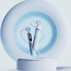 Jump Rope With Counter, Adjustable Skipping Rope With Calorie Counter, Smart Skipping Rope For Fitness Exercise And Weight Lose - ProTrendyz