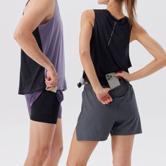 Running Dry Pants Outdoor Sports Double-layer Pants - ProTrendyz