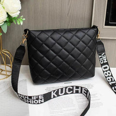 Small Messenger Bag For Women Trend Lingge Embroidery Female Shoulder Bags Fashion Chain Ladies Crossbody Purse - ProTrendyz