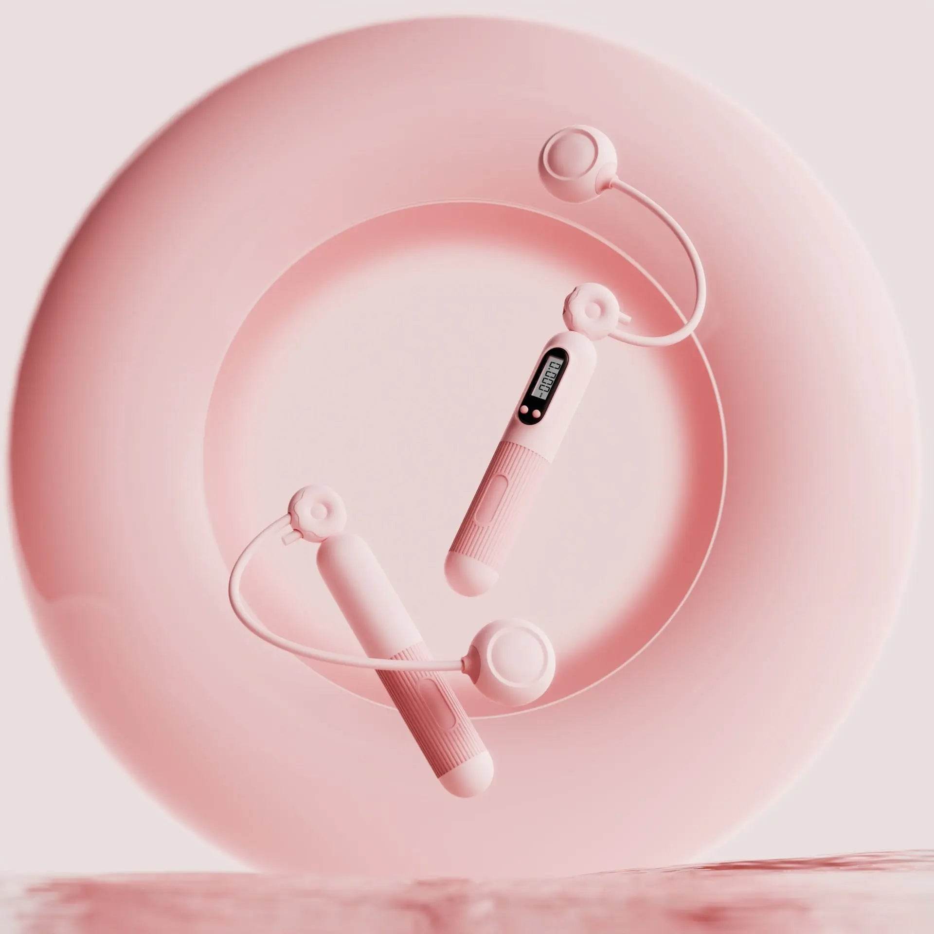 Jump Rope With Counter, Adjustable Skipping Rope With Calorie Counter, Smart Skipping Rope For Fitness Exercise And Weight Lose - ProTrendyz