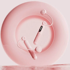 Jump Rope With Counter, Adjustable Skipping Rope With Calorie Counter, Smart Skipping Rope For Fitness Exercise And Weight Lose - ProTrendyz