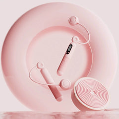 Jump Rope With Counter, Adjustable Skipping Rope With Calorie Counter, Smart Skipping Rope For Fitness Exercise And Weight Lose - ProTrendyz