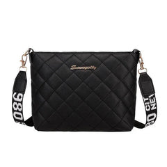 Small Messenger Bag For Women Trend Lingge Embroidery Female Shoulder Bags Fashion Chain Ladies Crossbody Purse - ProTrendyz