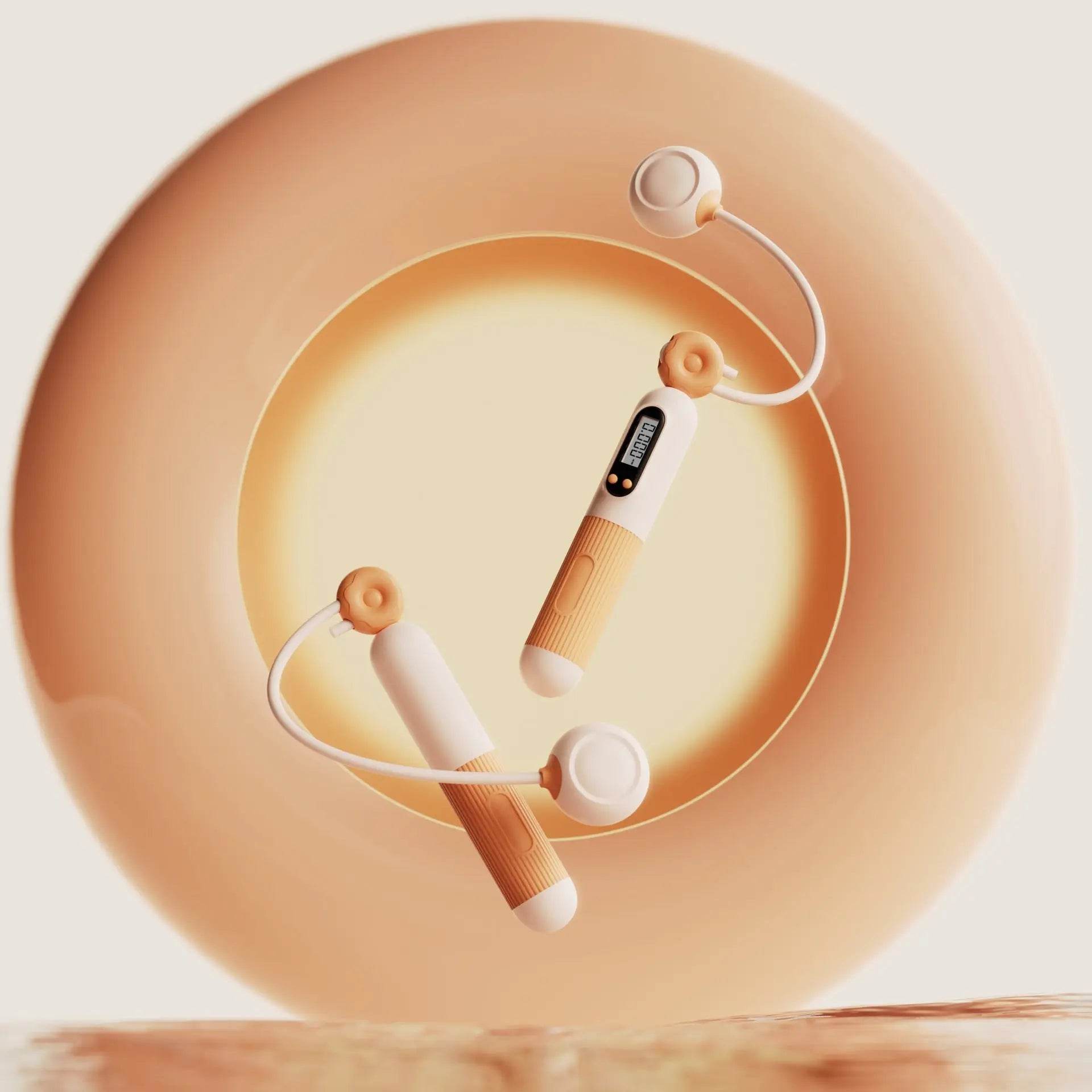 Jump Rope With Counter, Adjustable Skipping Rope With Calorie Counter, Smart Skipping Rope For Fitness Exercise And Weight Lose - ProTrendyz