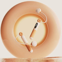 Jump Rope With Counter, Adjustable Skipping Rope With Calorie Counter, Smart Skipping Rope For Fitness Exercise And Weight Lose - ProTrendyz