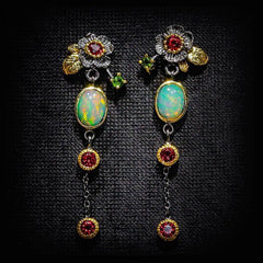 Fashionable New Exquisite Retro Long Earrings - ProTrendyz