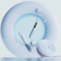 Jump Rope With Counter, Adjustable Skipping Rope With Calorie Counter, Smart Skipping Rope For Fitness Exercise And Weight Lose - ProTrendyz