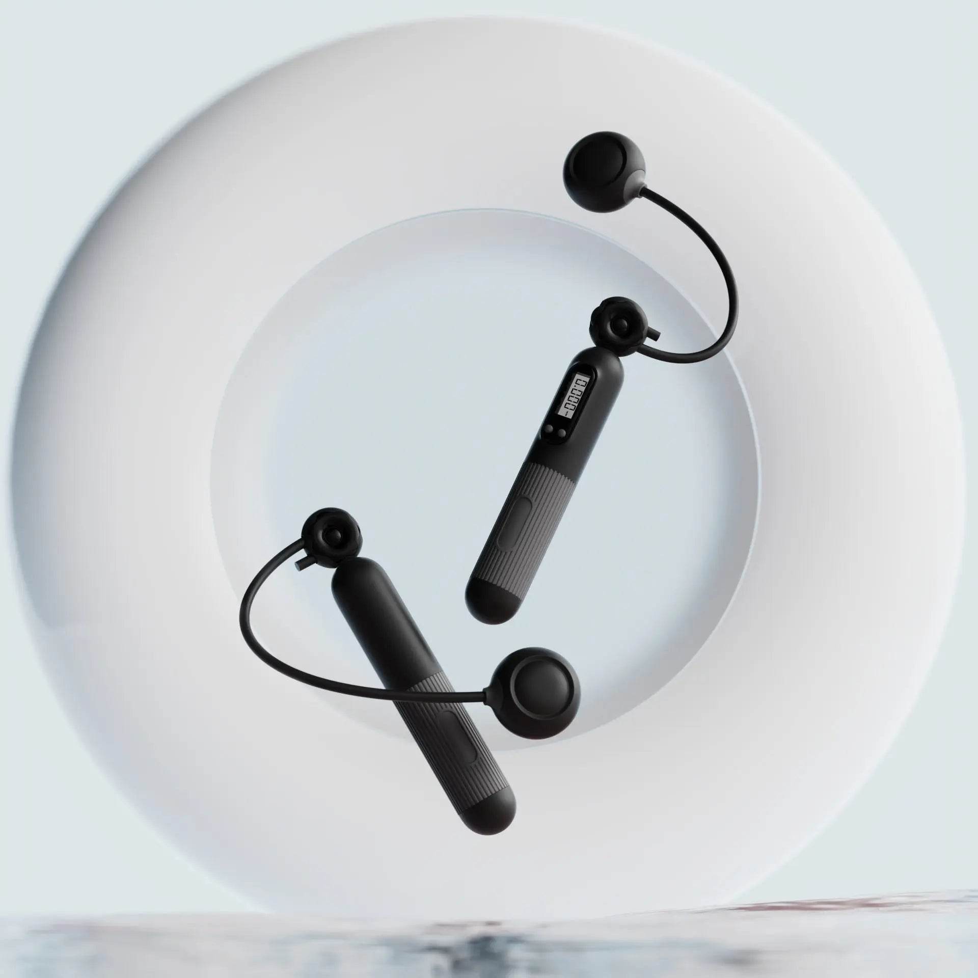 Jump Rope With Counter, Adjustable Skipping Rope With Calorie Counter, Smart Skipping Rope For Fitness Exercise And Weight Lose - ProTrendyz