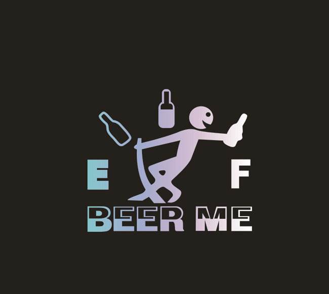 EF Tank Identification Car Sticker - ProTrendyz