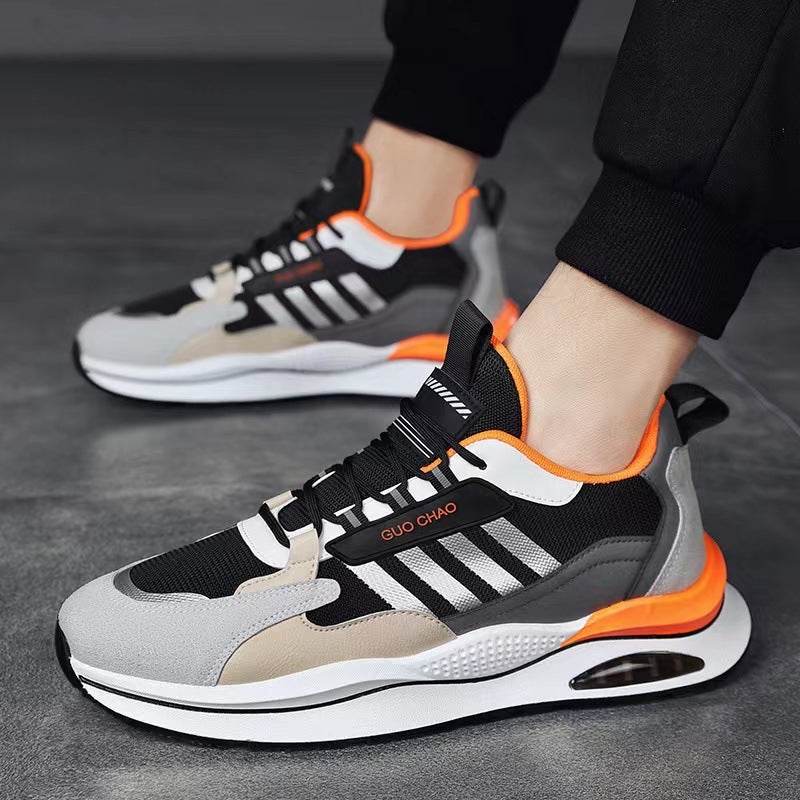 Casual Sneakers Man Air Cushion Shoes Sports Basketball Running Shoes Outdoor - ProTrendyz