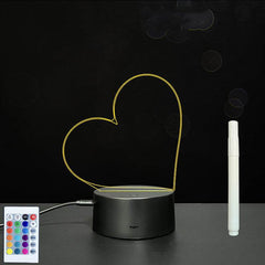 3D Acrylic Board Handwriting Message Board LED Light - ProTrendyz