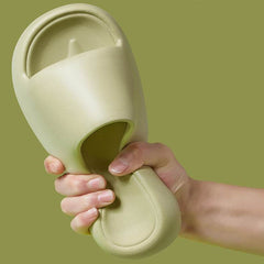 Bread Shoes Home Slippers Non-slip Indoor Bathroom Slippers - ProTrendyz