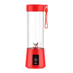 10 Colors Portable Small Electric Juicer Stainless Steel Blade Cup Juicer Fruit Automatic Smoothie Blender Kitchen Tool - ProTrendyz