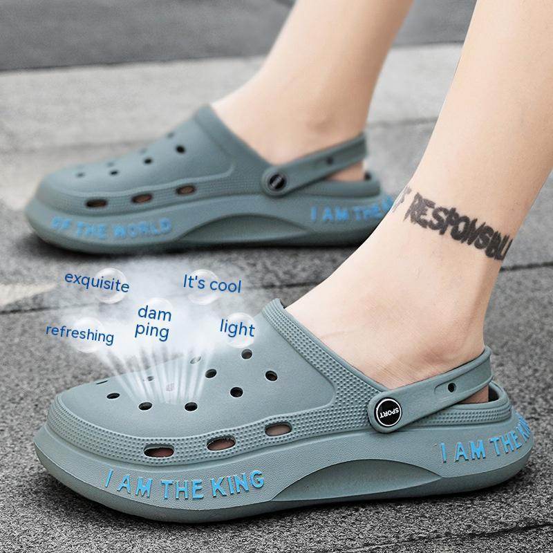 Men's Fashionable Outdoor Lightweight Breathable Casual Beach Slippers - ProTrendyz