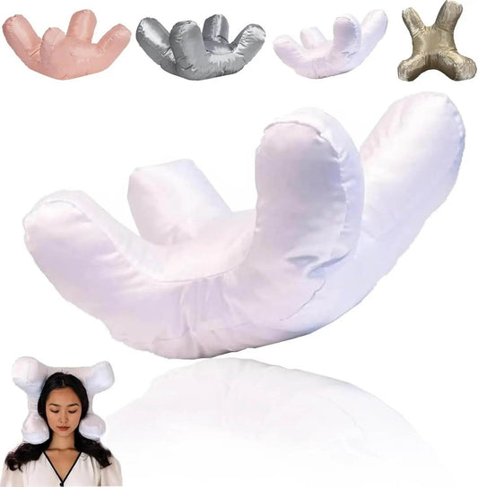 Pillow Face Pillow Beauty Pillow Side Sleeper Pillow, Massage Pillow Face Down, Anti-Wrinkle Massage Pillow For Sleeping Face Down - ProTrendyz