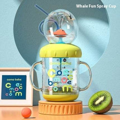 Whale Diving Cup Baby Drinking Water Fountain Water Cup - ProTrendyz