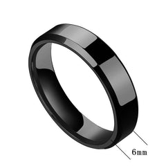 Niche Rings For Men And Women Stainless Steel Couple Rings - ProTrendyz