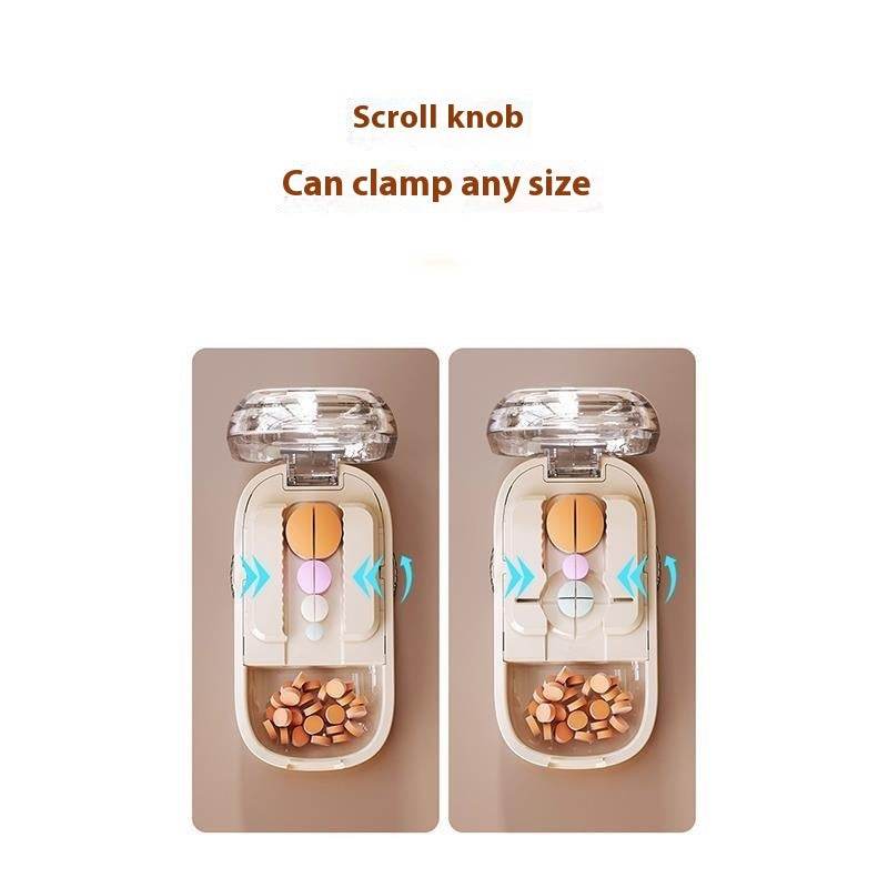 Cut Pills Artifact Sub-packing Medicine Box - ProTrendyz