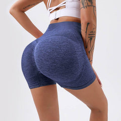 Fitness Yoga Shorts Pants Butt Lifting Seamless Leggings Women Gym - ProTrendyz