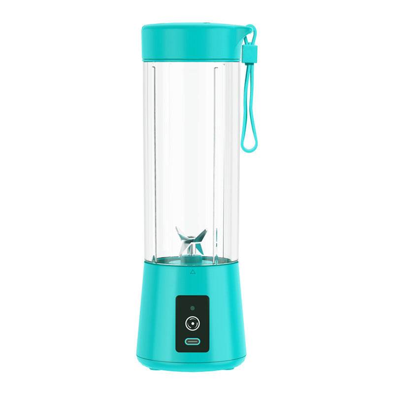 10 Colors Portable Small Electric Juicer Stainless Steel Blade Cup Juicer Fruit Automatic Smoothie Blender Kitchen Tool - ProTrendyz