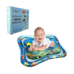 Baby Inflatable Water Mat, Infants Summer Beach Water Mat Patted Pad Water Cushion For Infants Toddlers Summer Activity Play Toys Baby Pillows - ProTrendyz