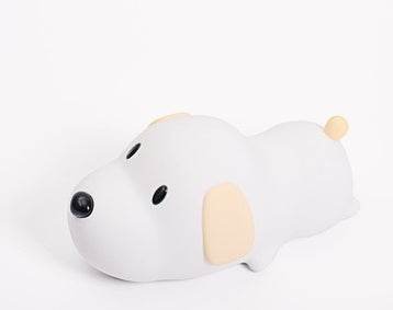 Nordic Cute Lovely Cartoon Dull Duck Led Night Light Silicone USB Charging NightLight Holiday Gifts Kids Room Bedside Bedroom - ProTrendyz