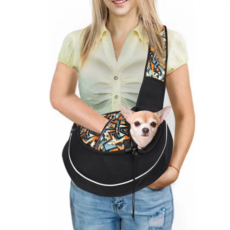 Carrying Pets Bag Women Outdoor Portable Crossbody Bag For Dogs Cats Pet Products - ProTrendyz