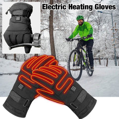 Winter Electric Heated Gloves Motorcycle Touch Screen Gloves - ProTrendyz