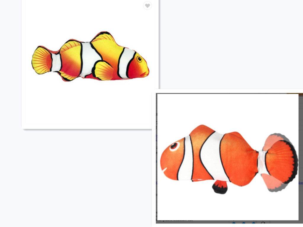 Electric Funny Cat Simulation Fish Beating Usb Jumping Cat Toy - ProTrendyz