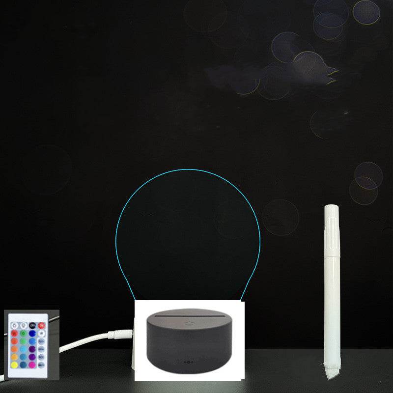 3D Acrylic Board Handwriting Message Board LED Light - ProTrendyz